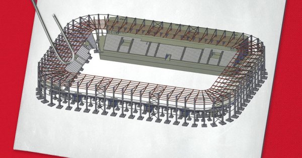 За да определим ветровите налягания по отделните повърхнини използвахме числови