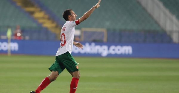 ПФК Левски приветства с добре дошъл на Герена Ивелин Попов