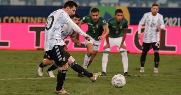 Лионел Меси се превърна в герой за Аржентина при успеха