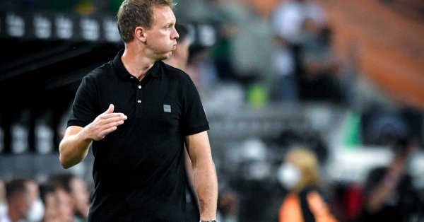 Треньорът на Байерн Мюнхен Юлиан Нагелсман също коментира централния бранител