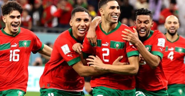 Мароканският национален отбор опитва да промени международната футболна карта В