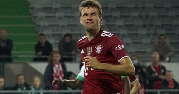 Новият голмайстор №3 в историята на Байерн Мюнхен Томас Мюлер