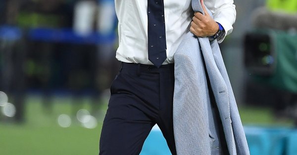 Селекционерът на Италия Роберто Манчини беше доволен от факта че