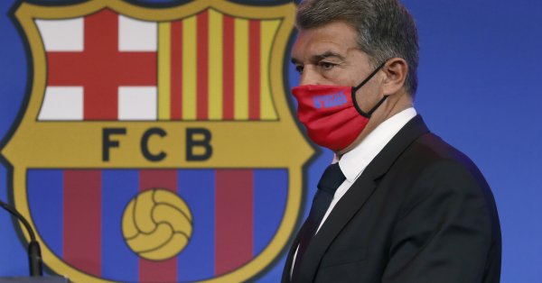 Барселона загуби 481 милиона евро в края на сезон 2020 21 съобщава