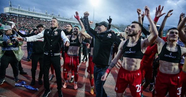 Bonus records au CSKA pour le triomphe dans le Derby éternel avec Levski