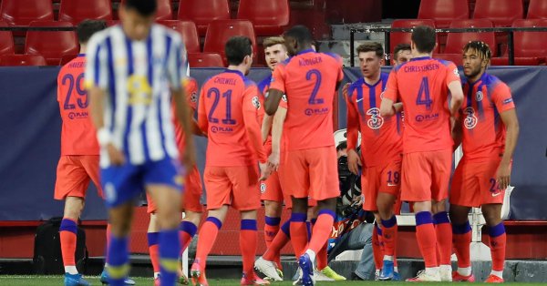 Отборът на Челси постигна изключително ценна победа над Порто с