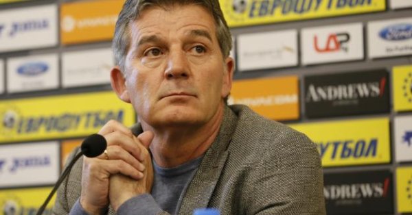 Вицепрезидентът на БФС Емил Костадинов обяви след спечелването на купата