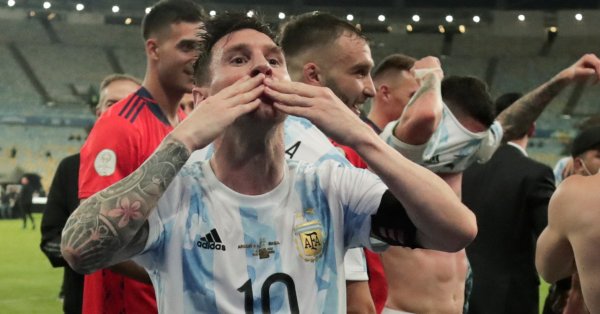 Голямата звезда на Барселона Лионел Меси който към момента е