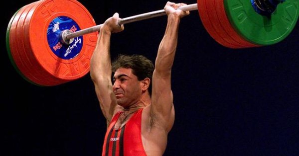 Гълъбин Боевски е български щангист и олимпийски шампион от Олимпийските