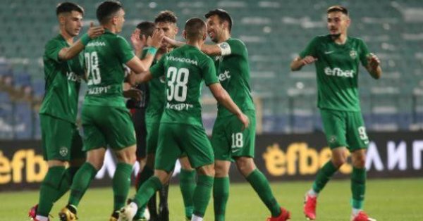 Мачът от първия квалификационен кръг на Шампионската лига лига между