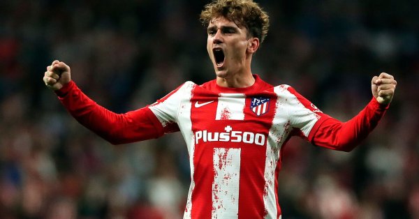 Цената на Гризман би била около 40 милиона паунда като