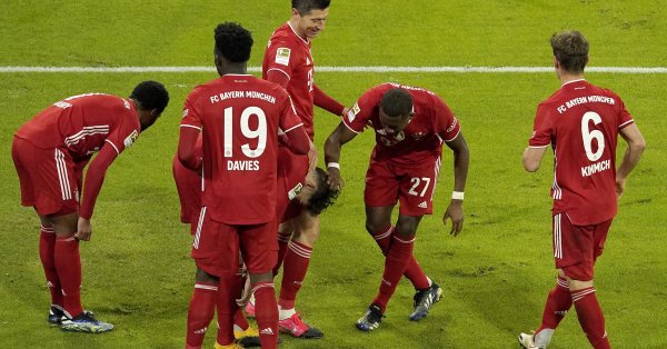 Телевизия Скай разкри какви заплати получават футболистите на Байерн Мюнхен