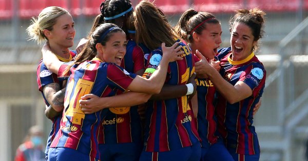 Мъжкият отбор на Барселона има 12 победи и едно равенство