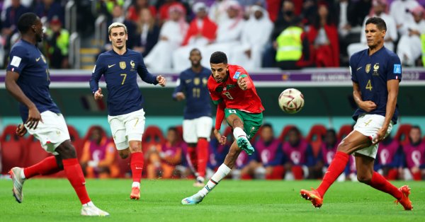22-годишният полузащитник стана известен с впечатляващите си изяви за Мароко