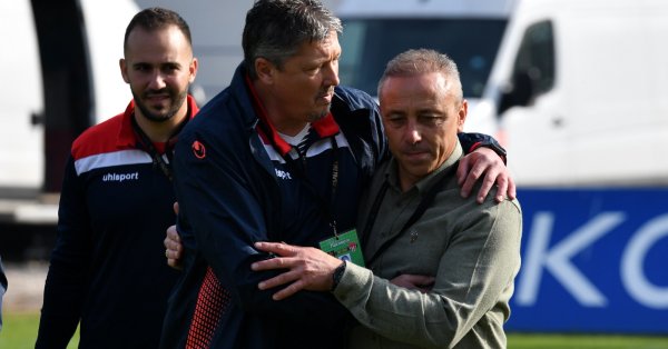 Треньорът на Черно море Илиан Илиев не беше много доволен