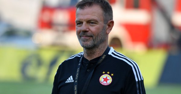 Tреньорът на ЦСКА Стойчо Младенов получи доста добри новини в