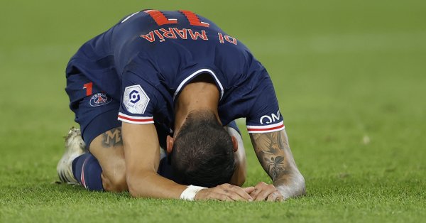 Наказанието на Ди Мария стартира следващия вторник което означава че