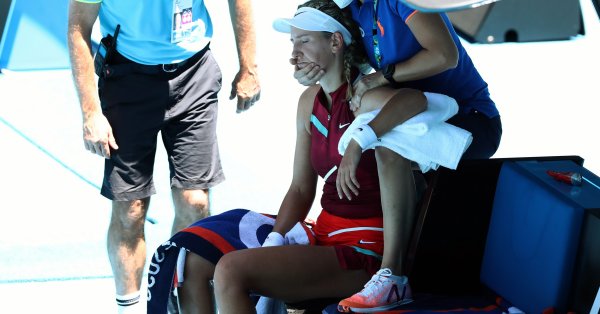 Вика е побеждавала тук така че има много опит на