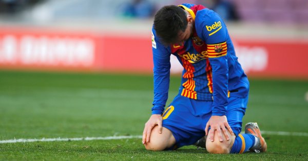 Лионел Меси регистрира личен антирекорд след като Барселона завърши 0 0