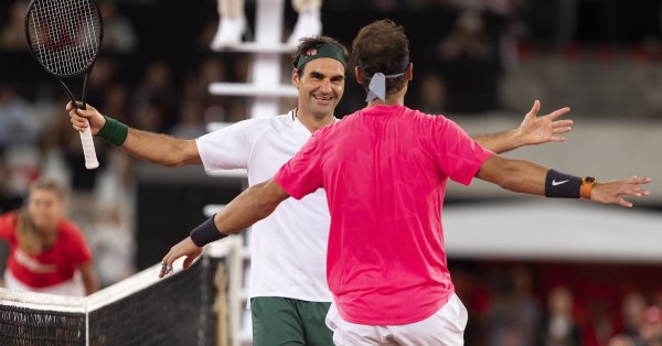 Роджър Федерер даде урок по спортсменство след победата на Рафаел