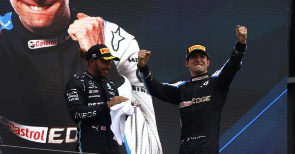 Естебан Окон спечели първата си победа във Формула 1 в