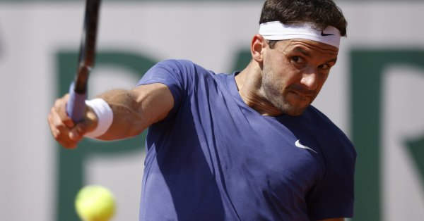 Топтенисистът ни Григор Димитров ще си партнира с Фелисиано Лопес