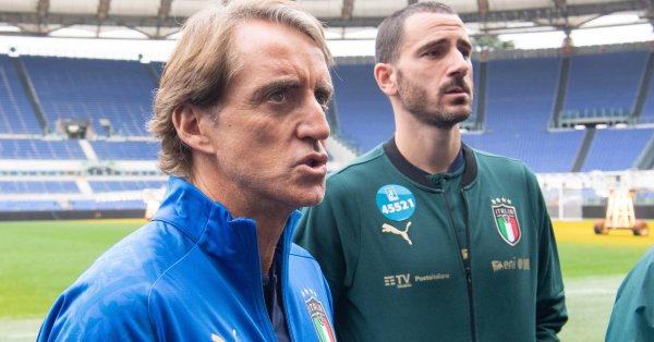 Според италианската преса 57 годишният Роберто Манчини който изведе националния тим
