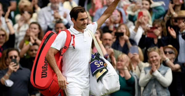 Осемкратният шампион на Уимбълдън Роджър Федерер отпадна на четвъртфиналите на