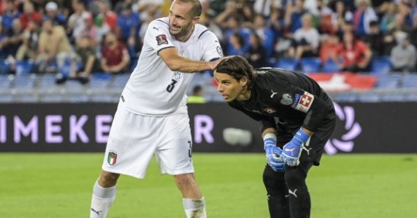 Ювентус обявява че по време на скрийнинг процедурите които играчът