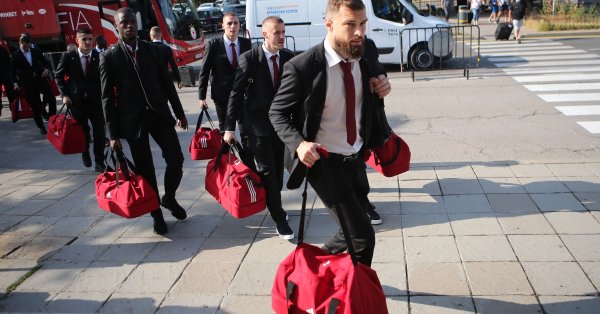 Носителят на купата на България ЦСКА отпътува за Чехия, където