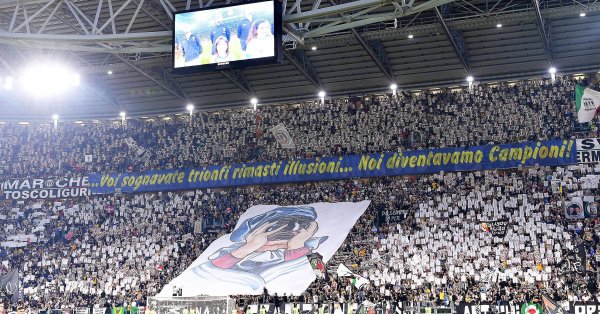 Италианското правителство одобри отварянето на футболните стадиони с капацитет до