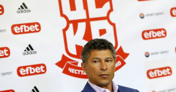 Краси Балъков преди време беше треньор в Прекръстените от Ловеч