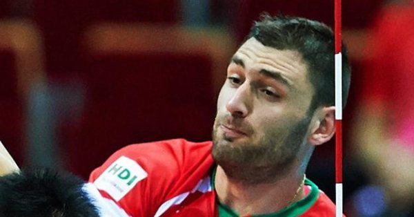 Капитанът на българския национален отбор Цветан Соколов е най-силно игралият