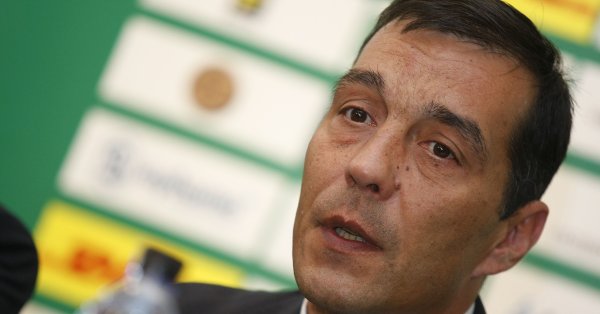 Изпълнителният директор на Лудогорец Ангел Петричев критикува отбора след първата