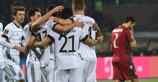 Германия победи Армения с 4:1 като гост в мач от