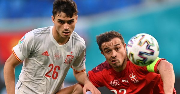 Испания не изигра най блестящия си мач срещу Швейцария но спечели