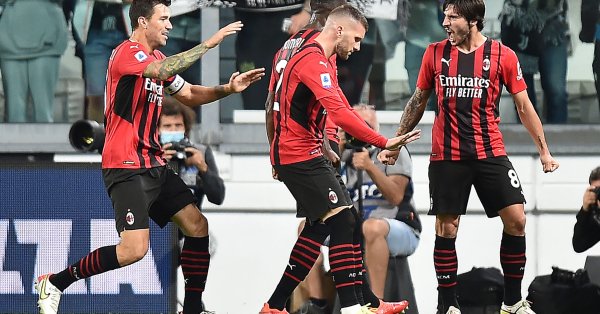 Милан Венеция среща от петия кръг на италианската Серия