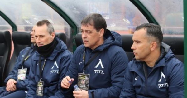 Хубчев беше освободен от Левски преди края на миналата кампания