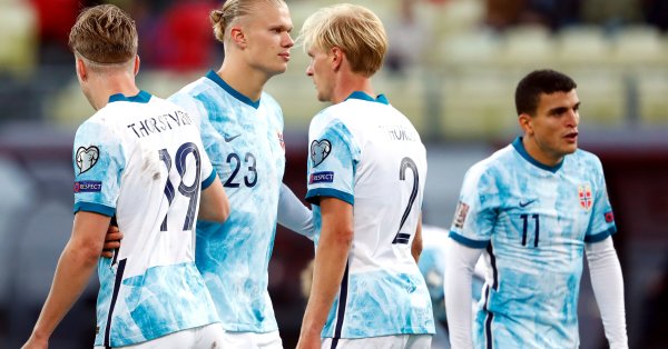 Норвегия спечели с 2:0 гостуването си на Латвия в световна