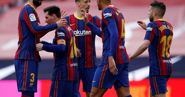 Капитанът на Барселона Лионел Меси май изигра последния си мач