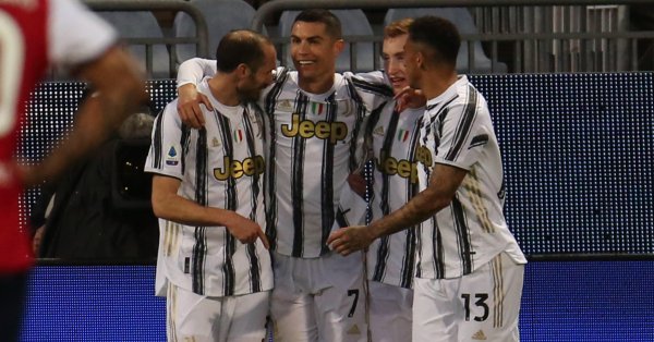 Голмайсторът на Ювентус Кристиано Роналдо получи ново признание в Италия