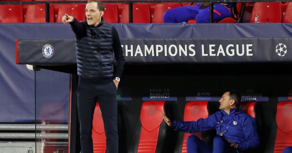 Мениджърът на Челси Томас Тухел не скри задоволството си след