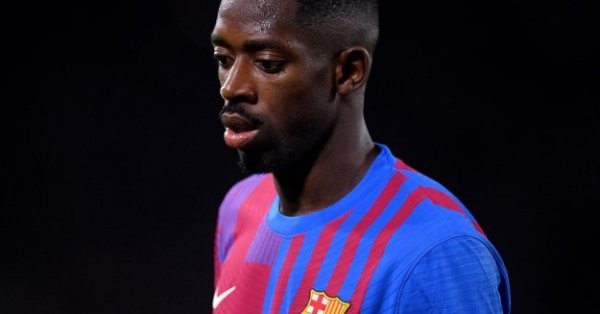 Дембеле играе за Барселона от 2017 г и напусна клуба