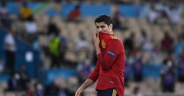 Нападателят на испанския национален отбор и Ювентус Алваро Мората разкри