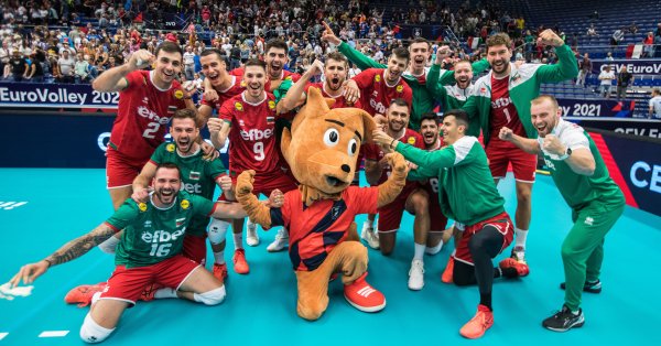 България се класира за осминафиналите на Европейското първенство по волейбол