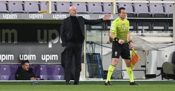Треньорът на Милан Стефано Пиоли призна, че възпитаниците му са