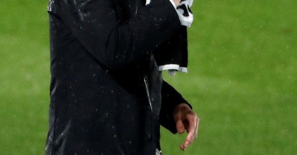 Треньорът на Реал Мадрид Зинедин Зидан заяви че белите няма