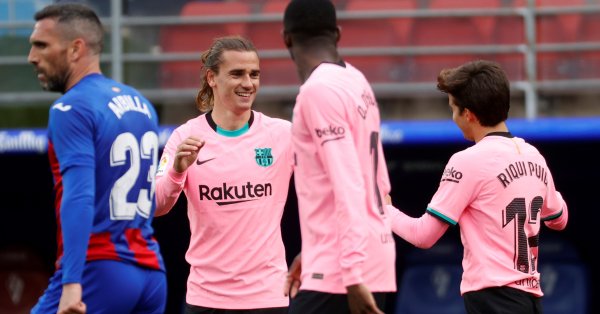 Ювентус набеляза Антоан Гризман за заместник на Кристиано Роналдо пишат