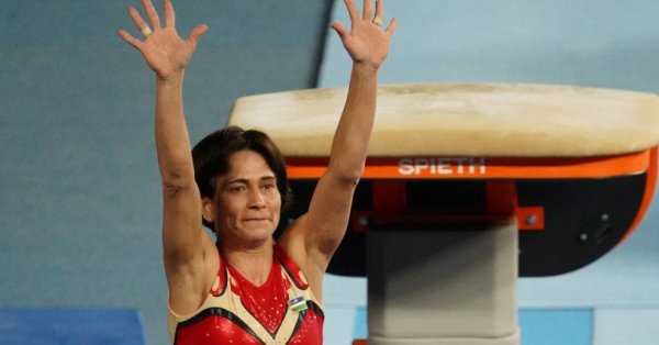 Легендарната гимнастичка Оксана Чусовитина от Узбекистан обяви, че слага край