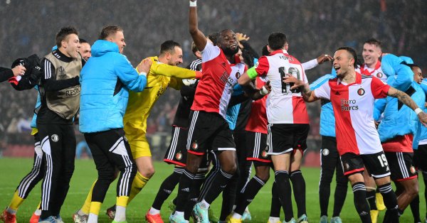 Лацио игра добре в Ротердам но така и не успя